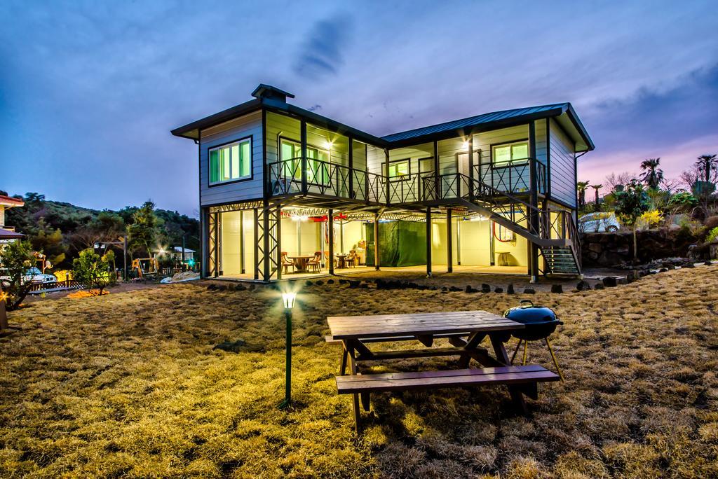 Jeju Myung House Villa Seogwipo Dış mekan fotoğraf