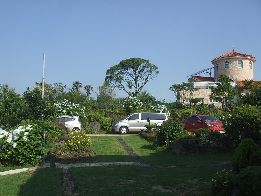 Jeju Myung House Villa Seogwipo Dış mekan fotoğraf