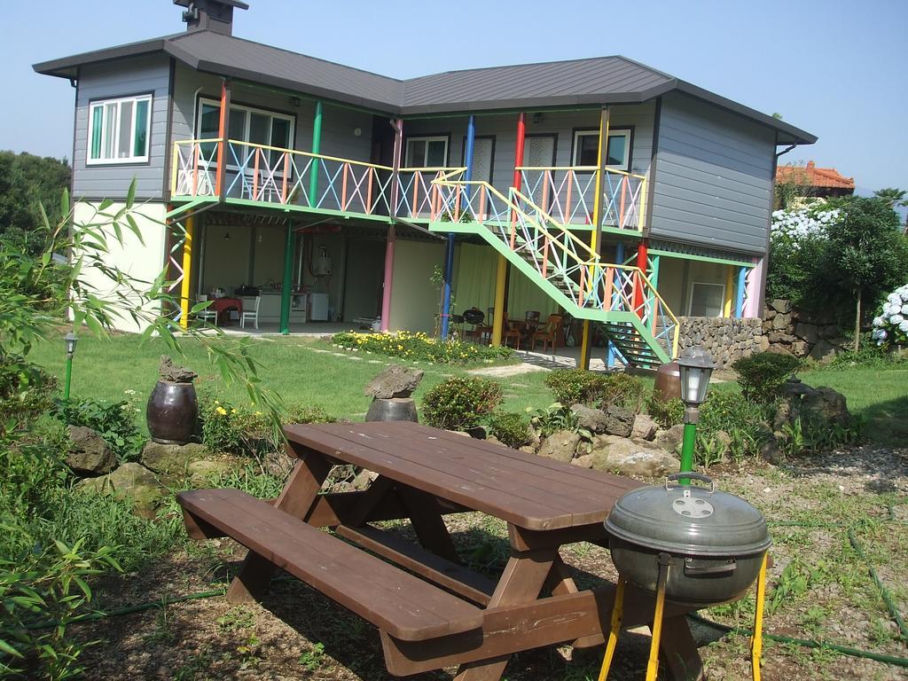 Jeju Myung House Villa Seogwipo Dış mekan fotoğraf