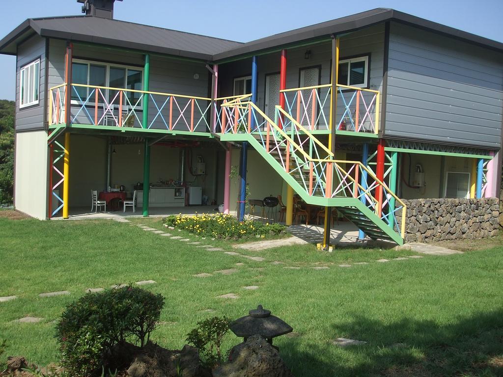 Jeju Myung House Villa Seogwipo Dış mekan fotoğraf